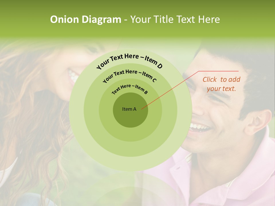Friendship Relationship Dating PowerPoint Template