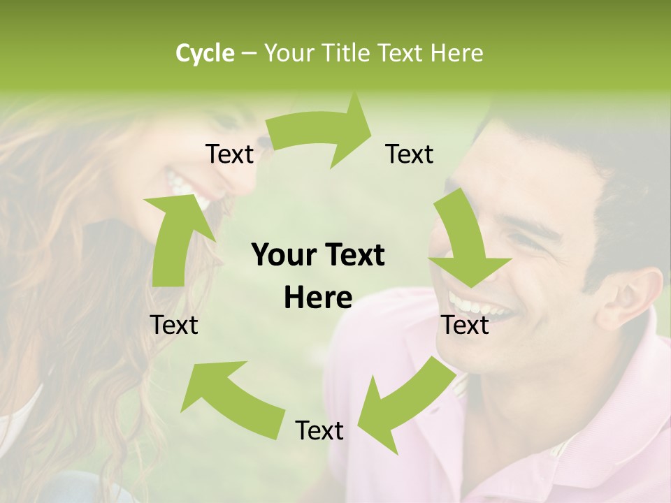 Friendship Relationship Dating PowerPoint Template