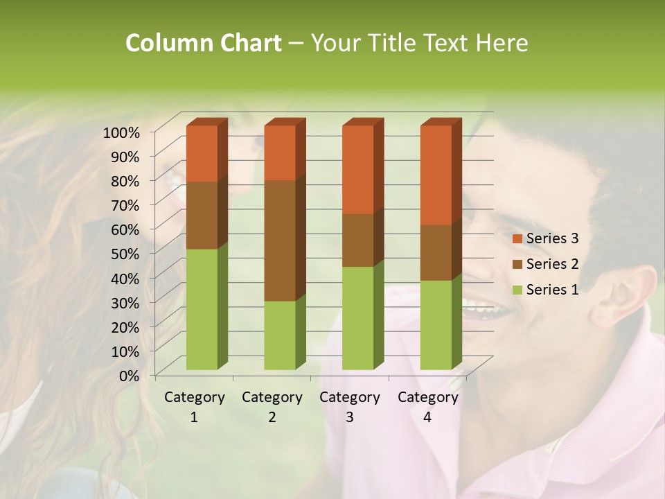 Friendship Relationship Dating PowerPoint Template