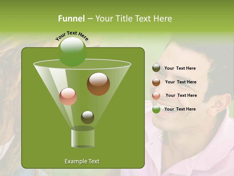 Friendship Relationship Dating PowerPoint Template