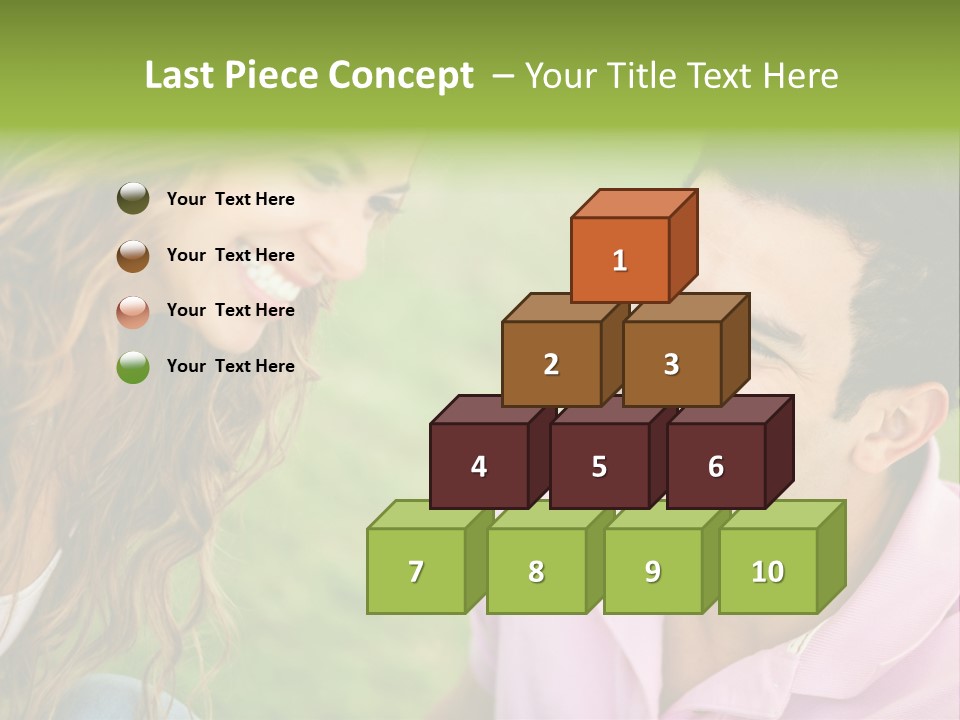 Friendship Relationship Dating PowerPoint Template