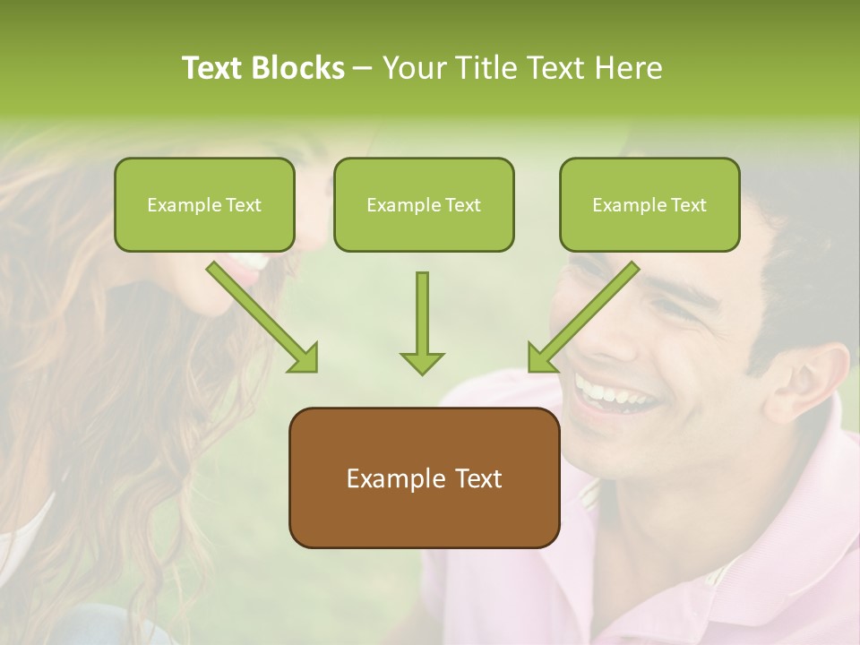 Friendship Relationship Dating PowerPoint Template