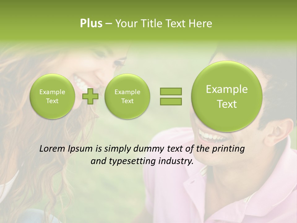 Friendship Relationship Dating PowerPoint Template