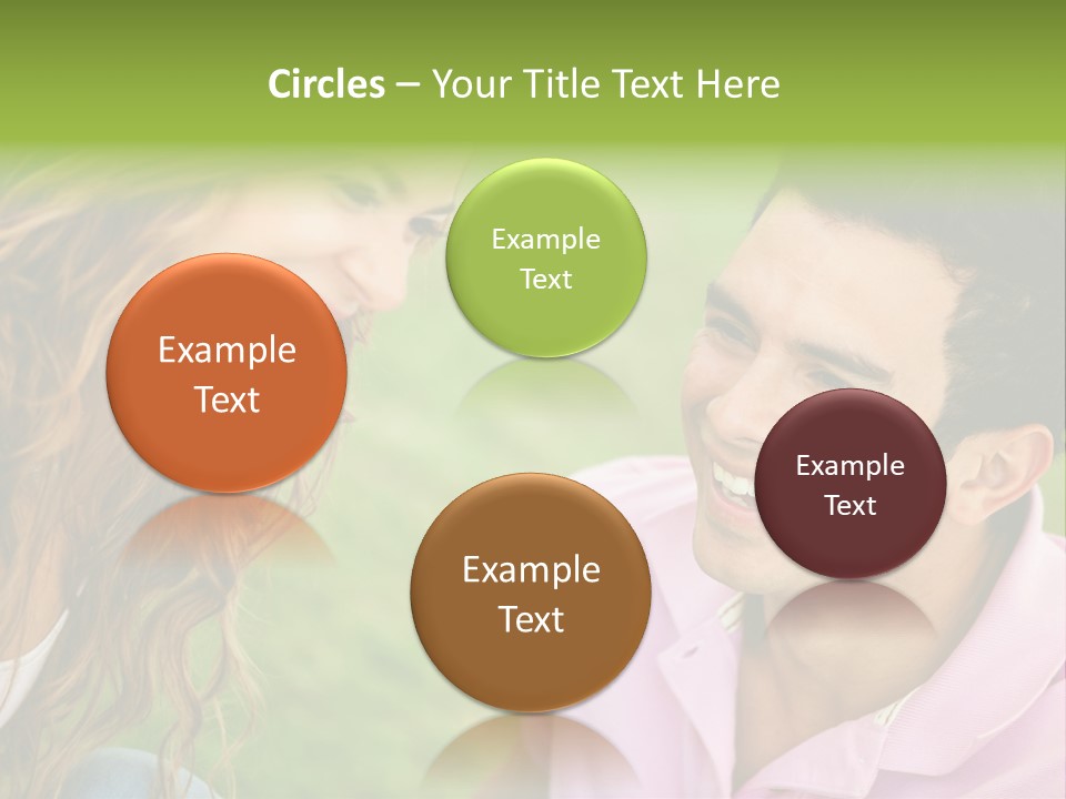 Friendship Relationship Dating PowerPoint Template