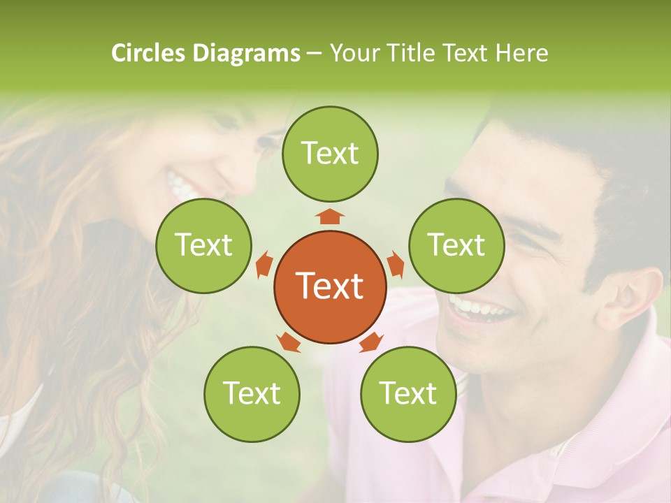 Friendship Relationship Dating PowerPoint Template