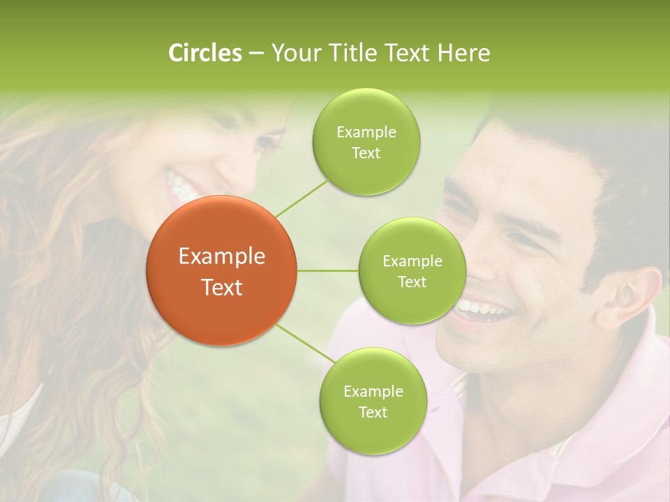 Friendship Relationship Dating PowerPoint Template