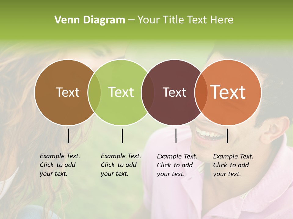 Friendship Relationship Dating PowerPoint Template