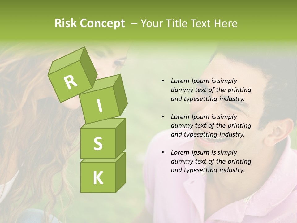 Friendship Relationship Dating PowerPoint Template