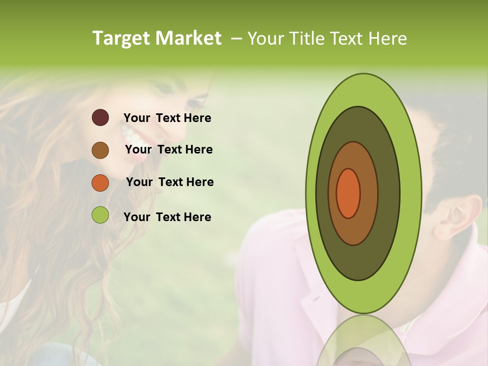 Friendship Relationship Dating PowerPoint Template