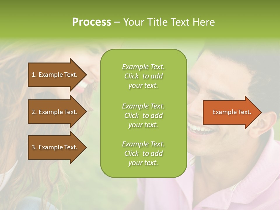 Friendship Relationship Dating PowerPoint Template