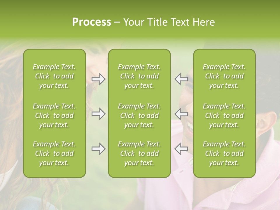 Friendship Relationship Dating PowerPoint Template