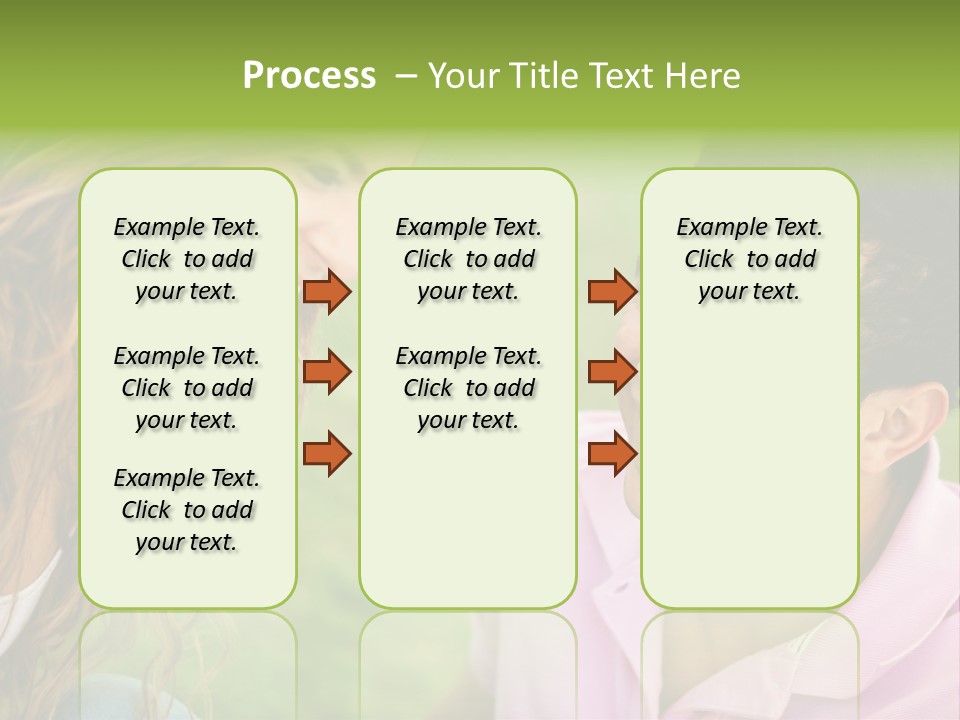 Friendship Relationship Dating PowerPoint Template