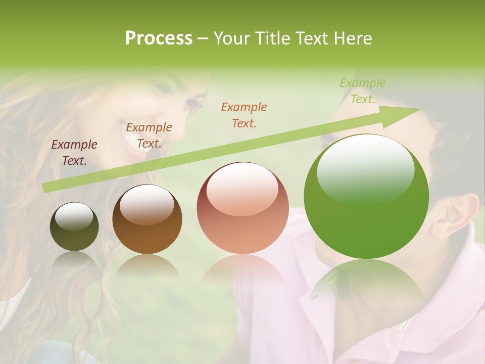 Friendship Relationship Dating PowerPoint Template