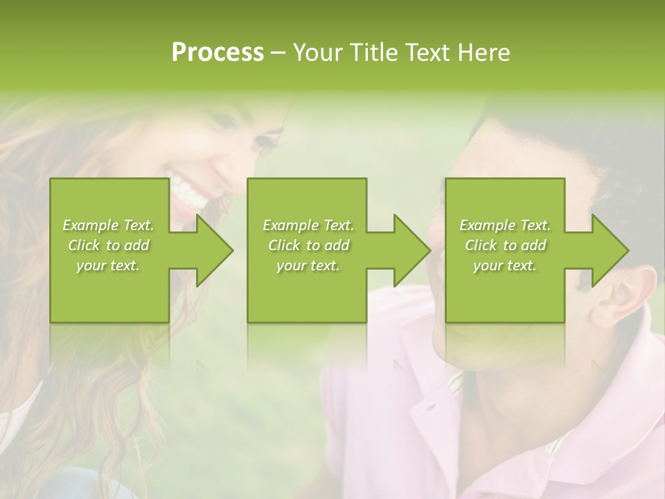 Friendship Relationship Dating PowerPoint Template