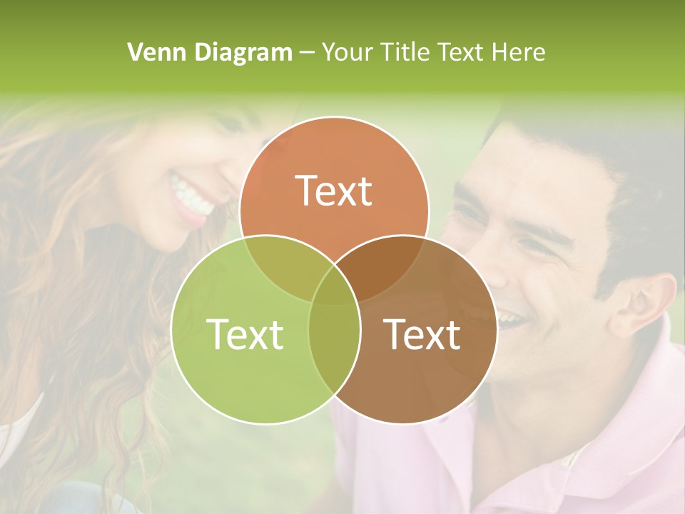 Friendship Relationship Dating PowerPoint Template