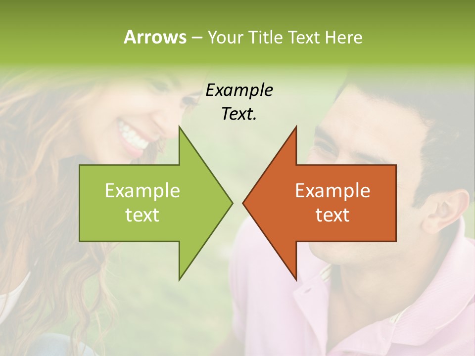 Friendship Relationship Dating PowerPoint Template