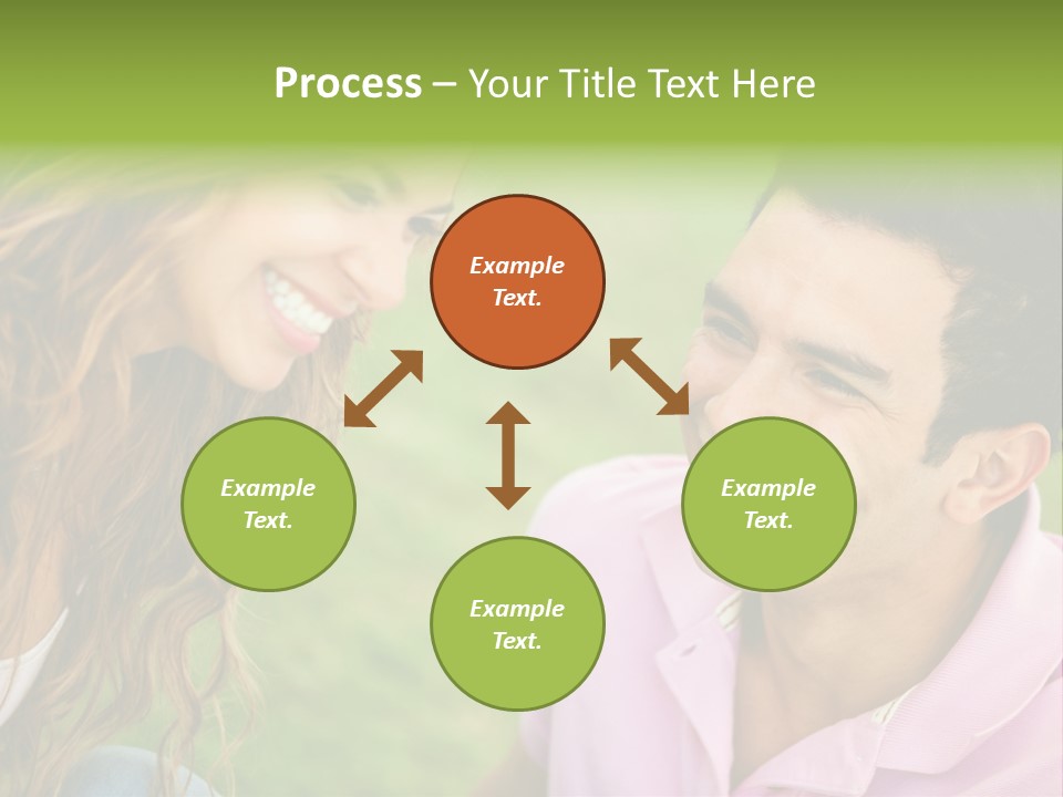 Friendship Relationship Dating PowerPoint Template