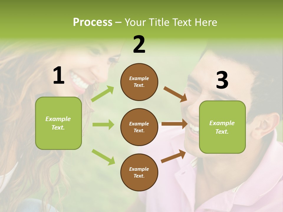 Friendship Relationship Dating PowerPoint Template