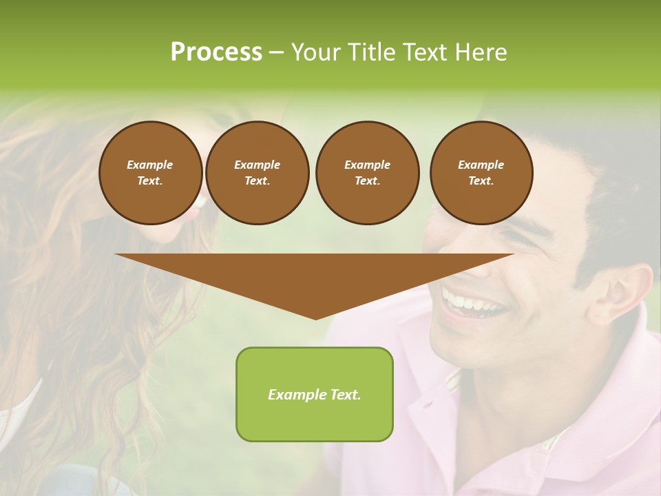 Friendship Relationship Dating PowerPoint Template