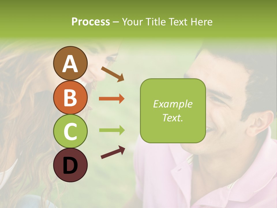 Friendship Relationship Dating PowerPoint Template