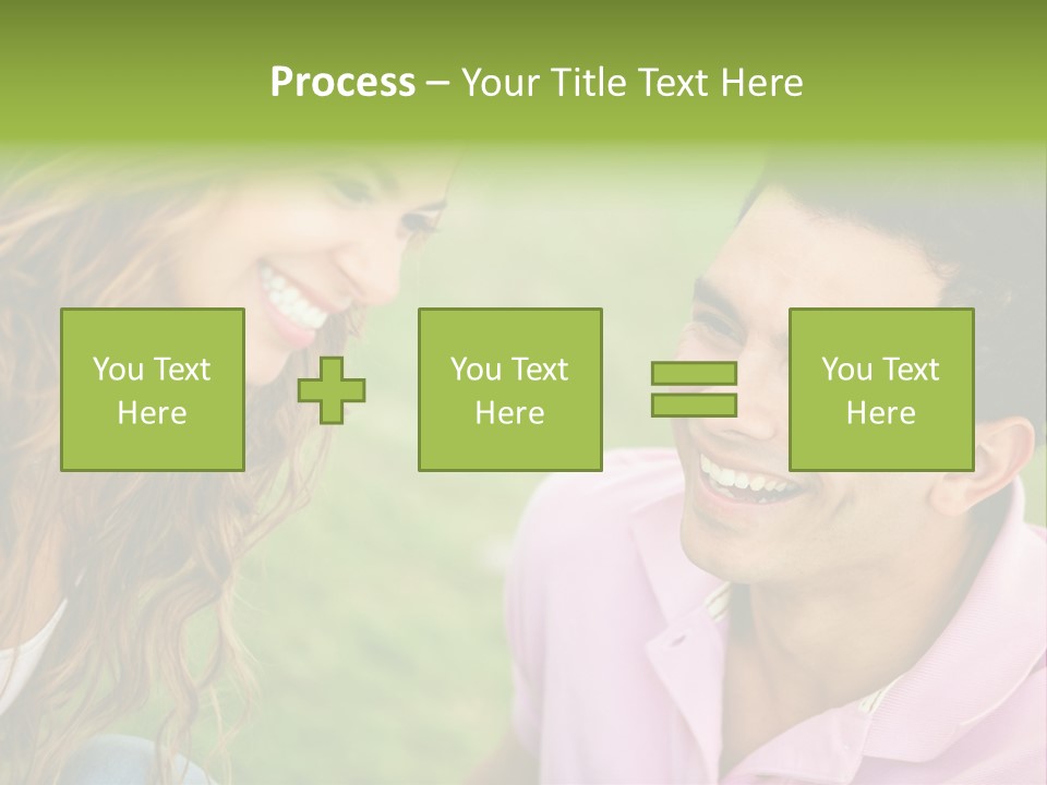 Friendship Relationship Dating PowerPoint Template