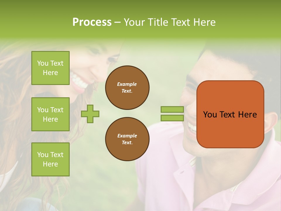 Friendship Relationship Dating PowerPoint Template
