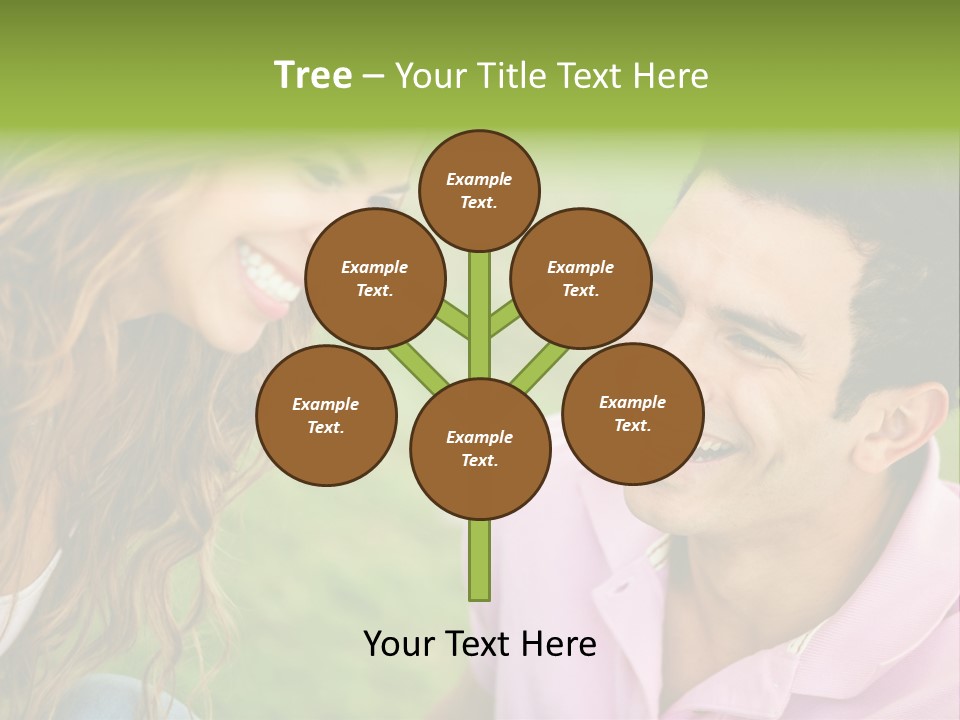 Friendship Relationship Dating PowerPoint Template