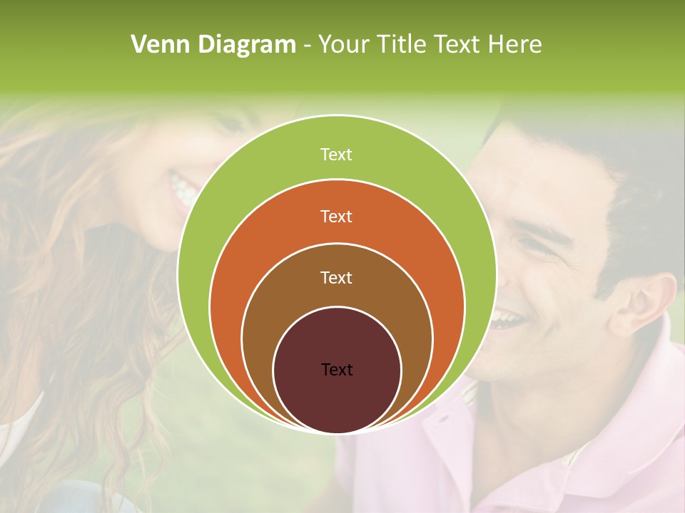 Friendship Relationship Dating PowerPoint Template