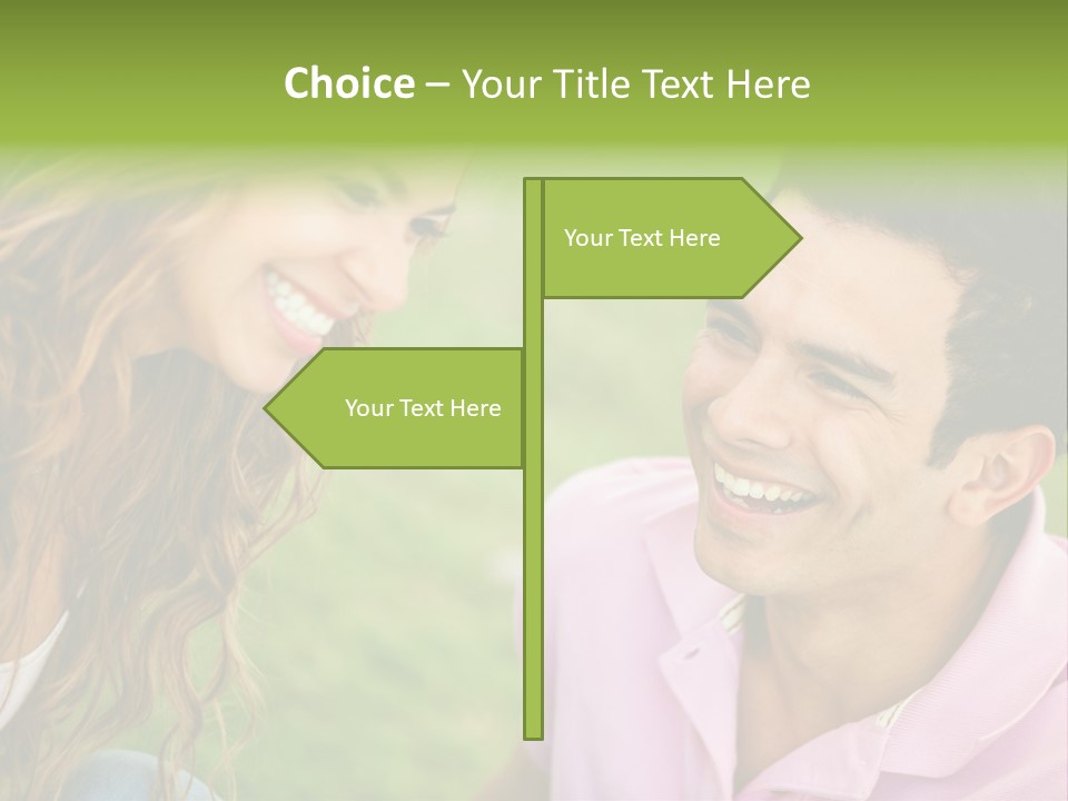 Friendship Relationship Dating PowerPoint Template