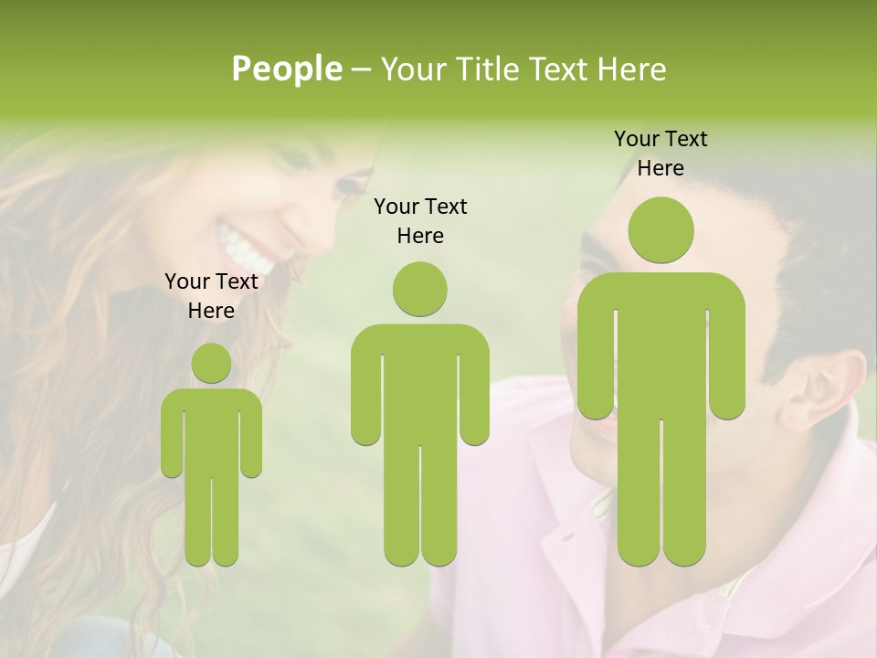 Friendship Relationship Dating PowerPoint Template