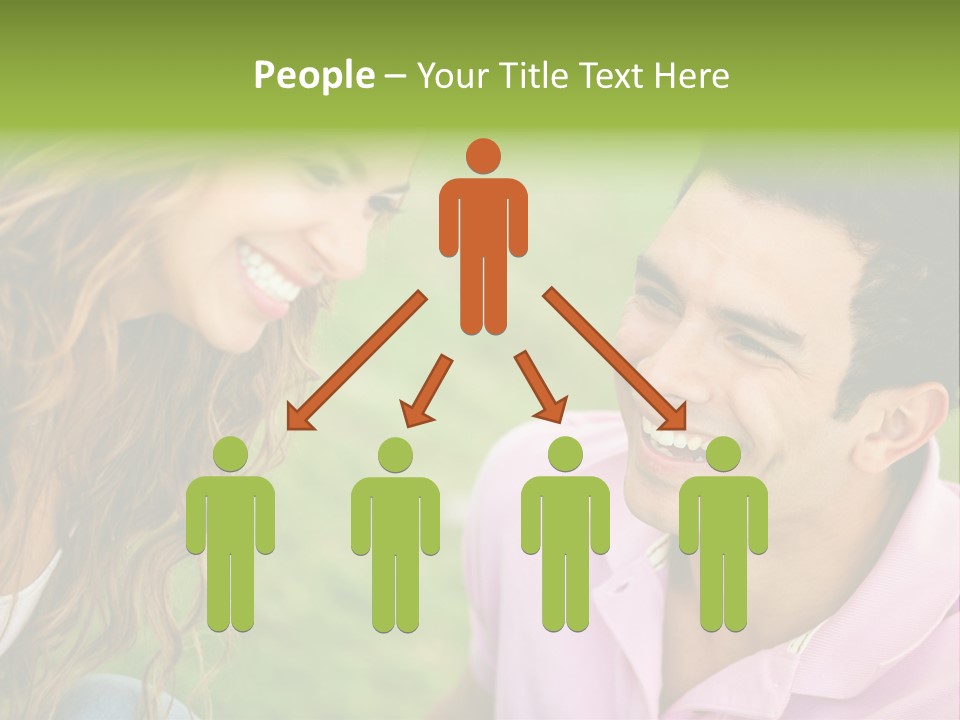 Friendship Relationship Dating PowerPoint Template