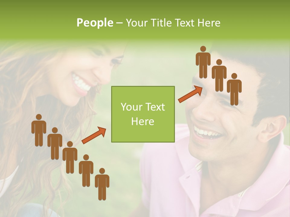 Friendship Relationship Dating PowerPoint Template