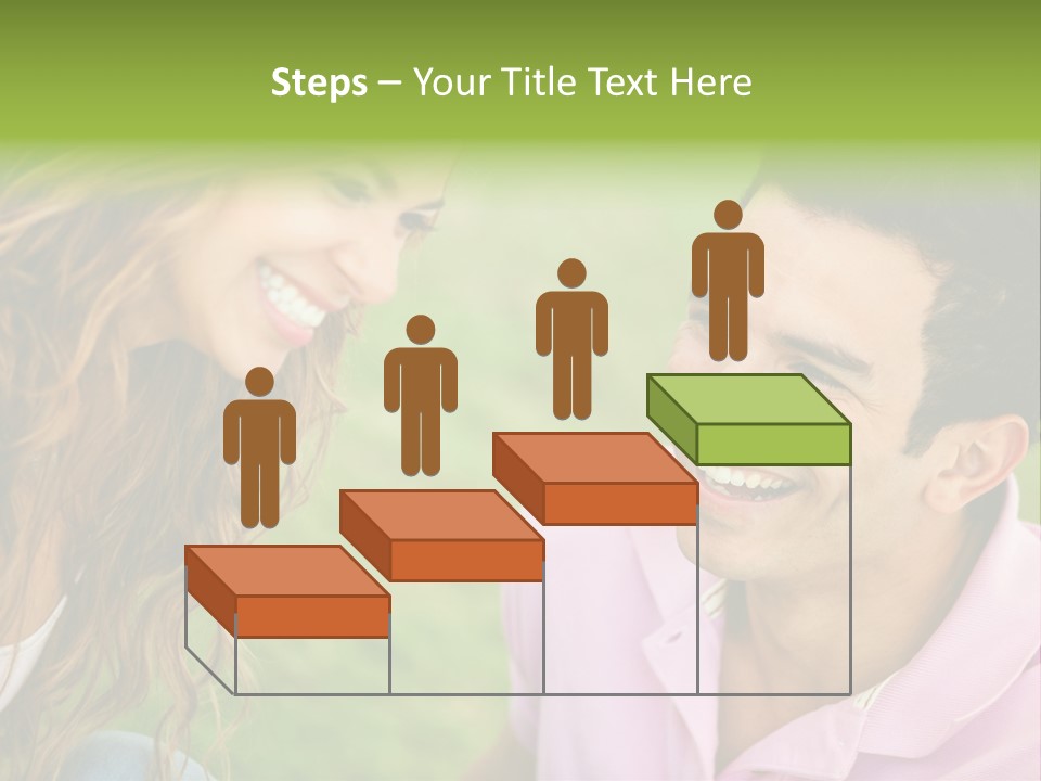 Friendship Relationship Dating PowerPoint Template