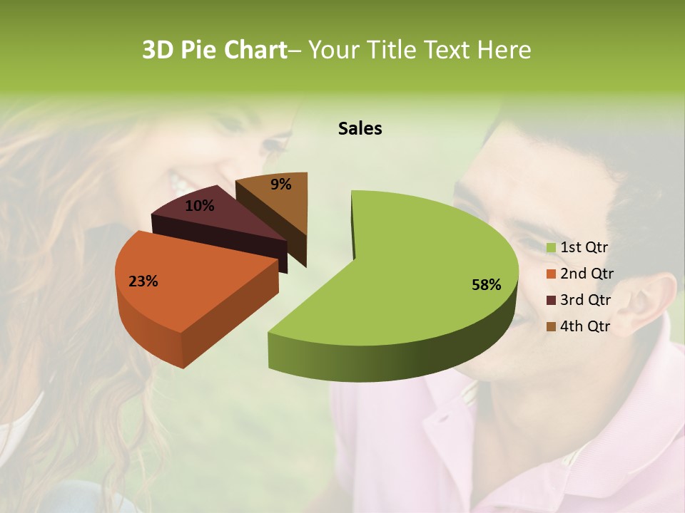 Friendship Relationship Dating PowerPoint Template