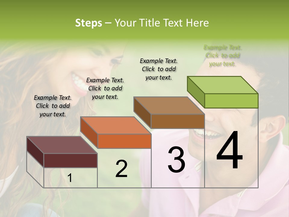 Friendship Relationship Dating PowerPoint Template
