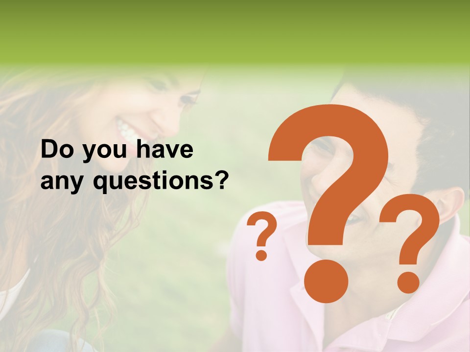 Friendship Relationship Dating PowerPoint Template