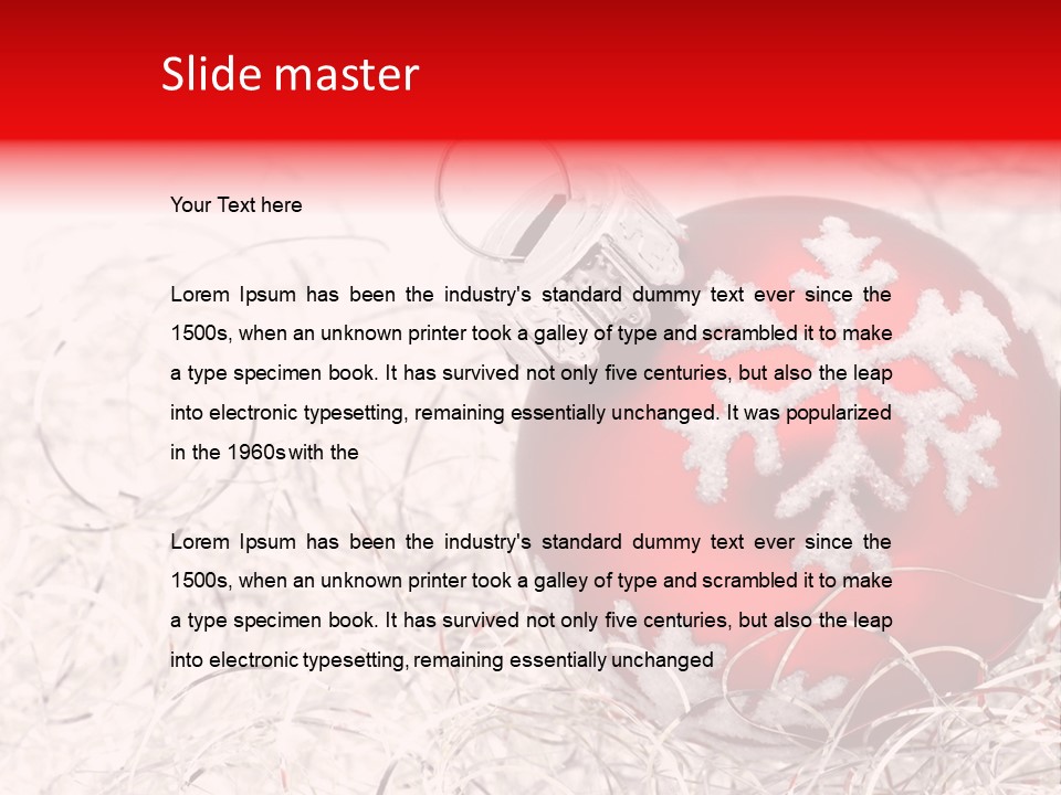 Symbolic Day Seasons PowerPoint Template