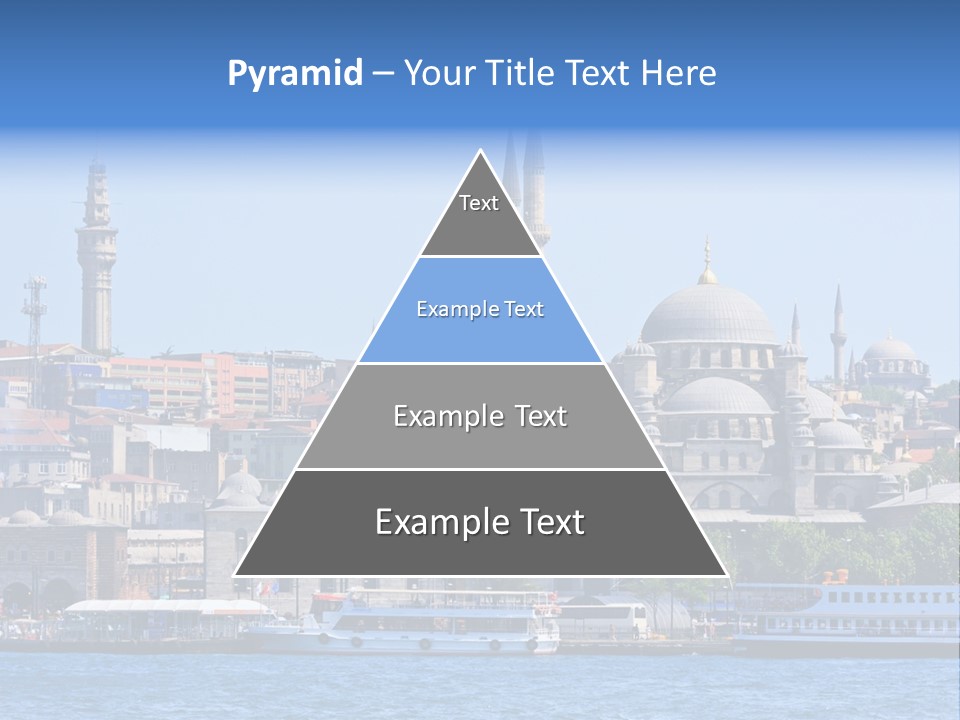 Ottoman Roof Urban PowerPoint Template