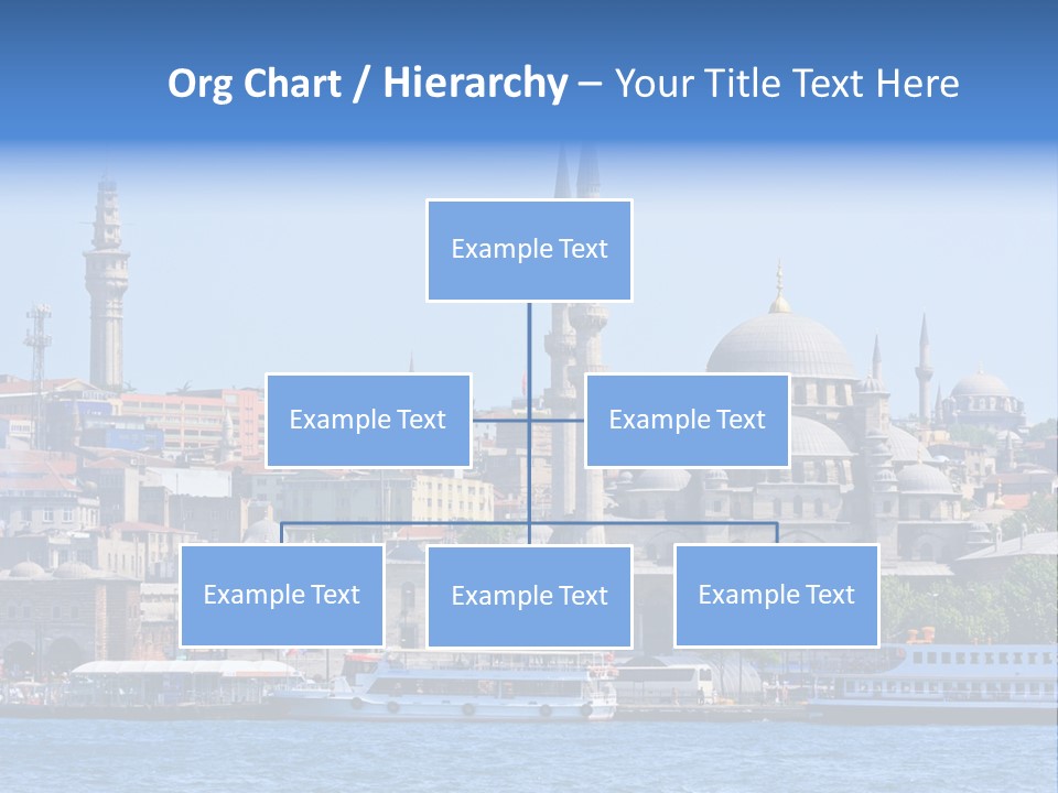 Ottoman Roof Urban PowerPoint Template