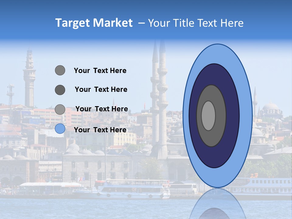 Ottoman Roof Urban PowerPoint Template