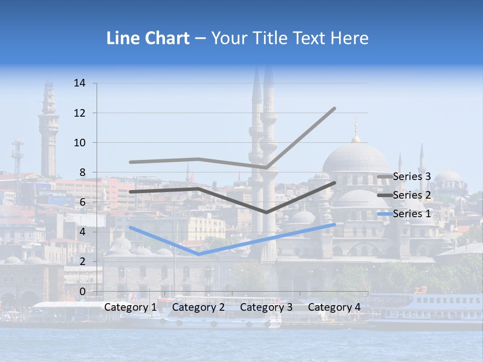 Ottoman Roof Urban PowerPoint Template