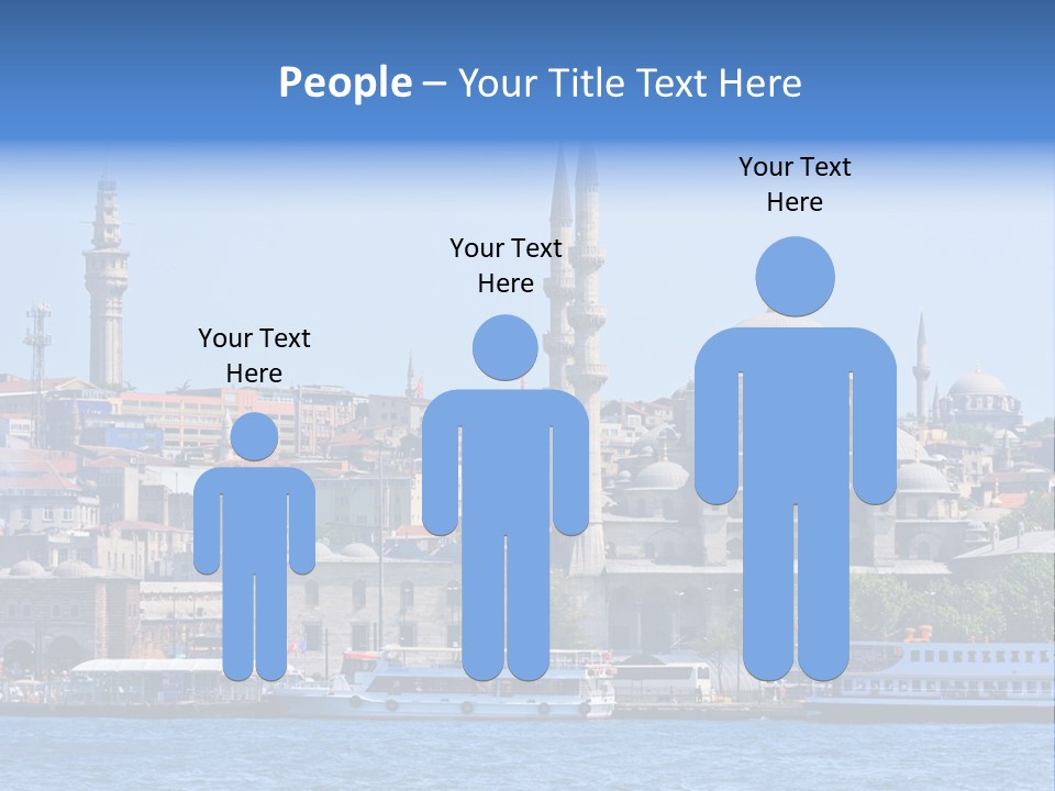 Ottoman Roof Urban PowerPoint Template