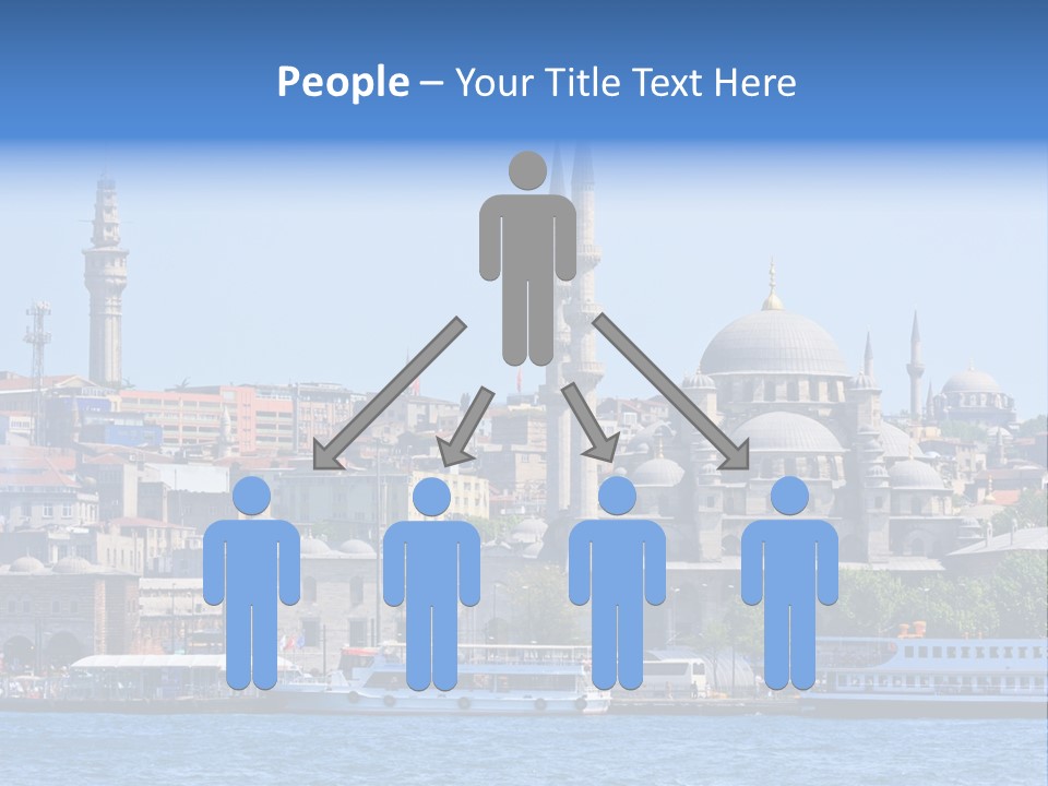 Ottoman Roof Urban PowerPoint Template