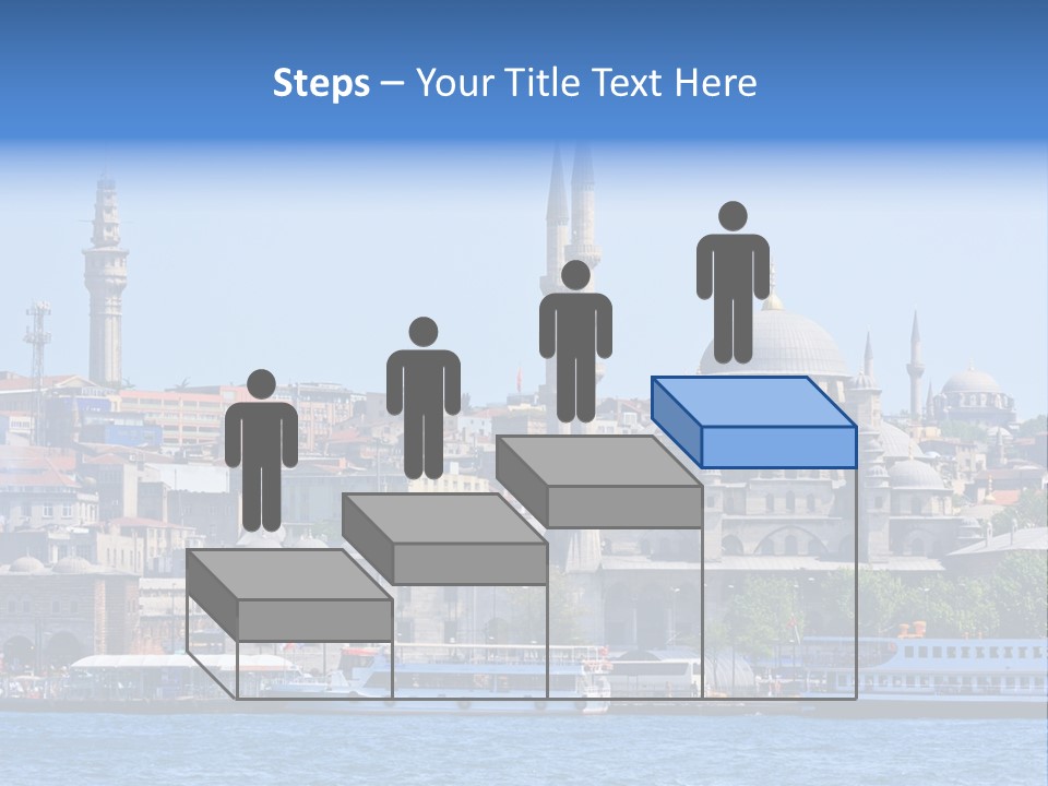 Ottoman Roof Urban PowerPoint Template