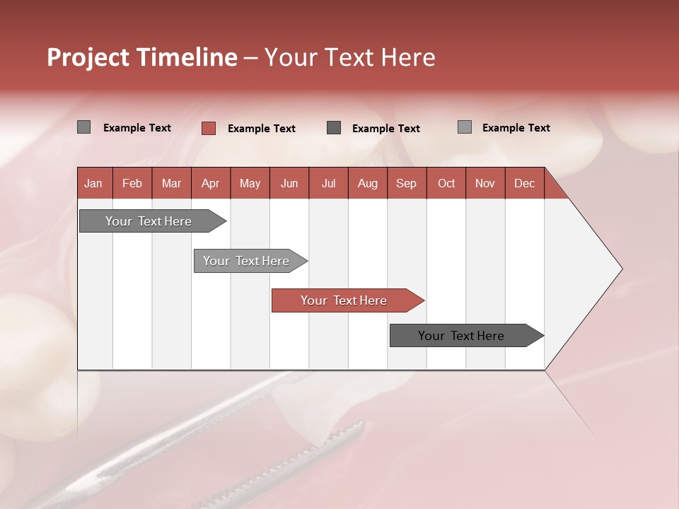 Periodontosis Dentist Ceramics PowerPoint Template