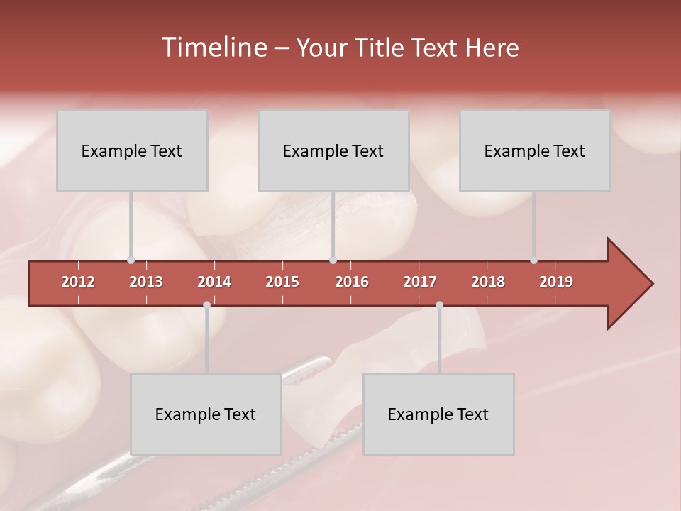 Periodontosis Dentist Ceramics PowerPoint Template