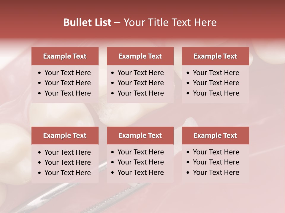 Periodontosis Dentist Ceramics PowerPoint Template