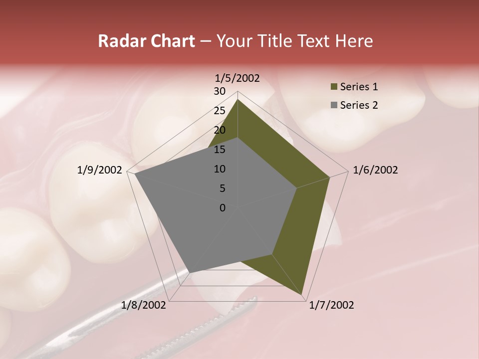 Periodontosis Dentist Ceramics PowerPoint Template