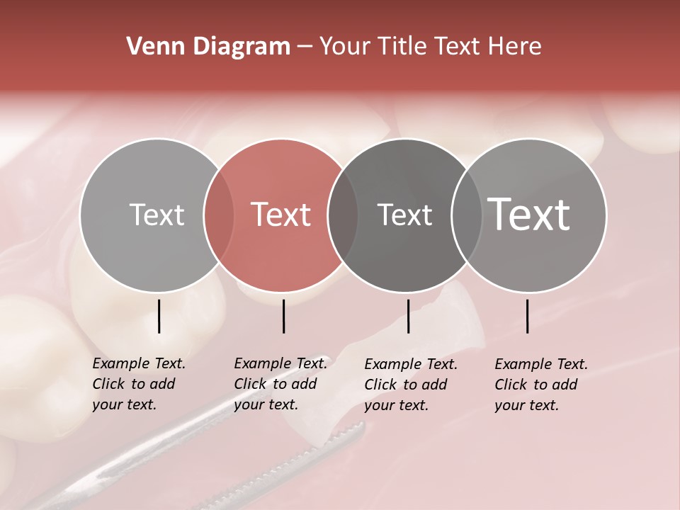 Periodontosis Dentist Ceramics PowerPoint Template