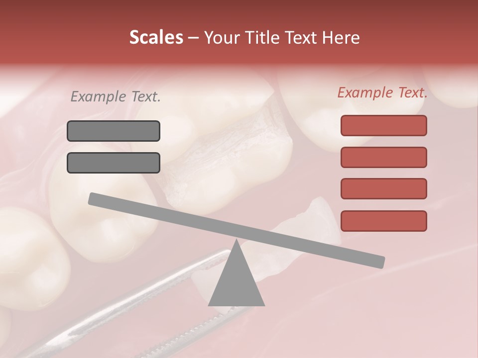 Periodontosis Dentist Ceramics PowerPoint Template